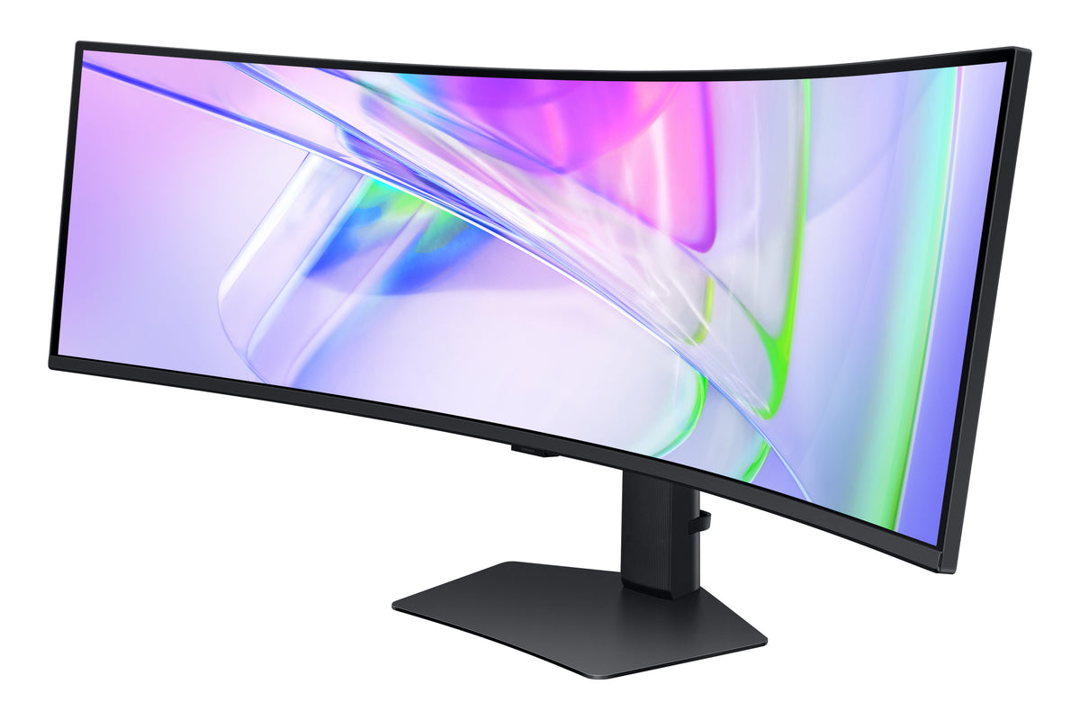 Samsung S95UC Computerbildschirm 124,5 cm (49") 5120 x 1440 Pixel Dual QHD LCD Schwarz