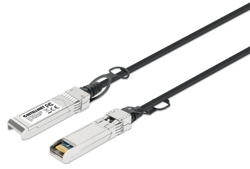 Intellinet SFP+ 10G Passives DAC Twinax-Kabel 0,5m HPE-komp. – INTELLINET SFP+ 10G Passives DAC Twinax-Kabel 0,5m HPE-komp.