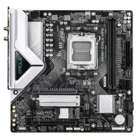 GIGABYTE B840M EAGLE WIFI6 Mainboard – AMD Ryzen 9000 Prozessoren, 5+2+2 Phasen VRM, bis zu 7600 MHz DDR5 (O.C.), 1 x M.2 PCIe 4.0 + 1 x M.2 PCIe 3.0, Wi-Fi 6, 2.5 GbE LAN, USB 3.2 Gen 1