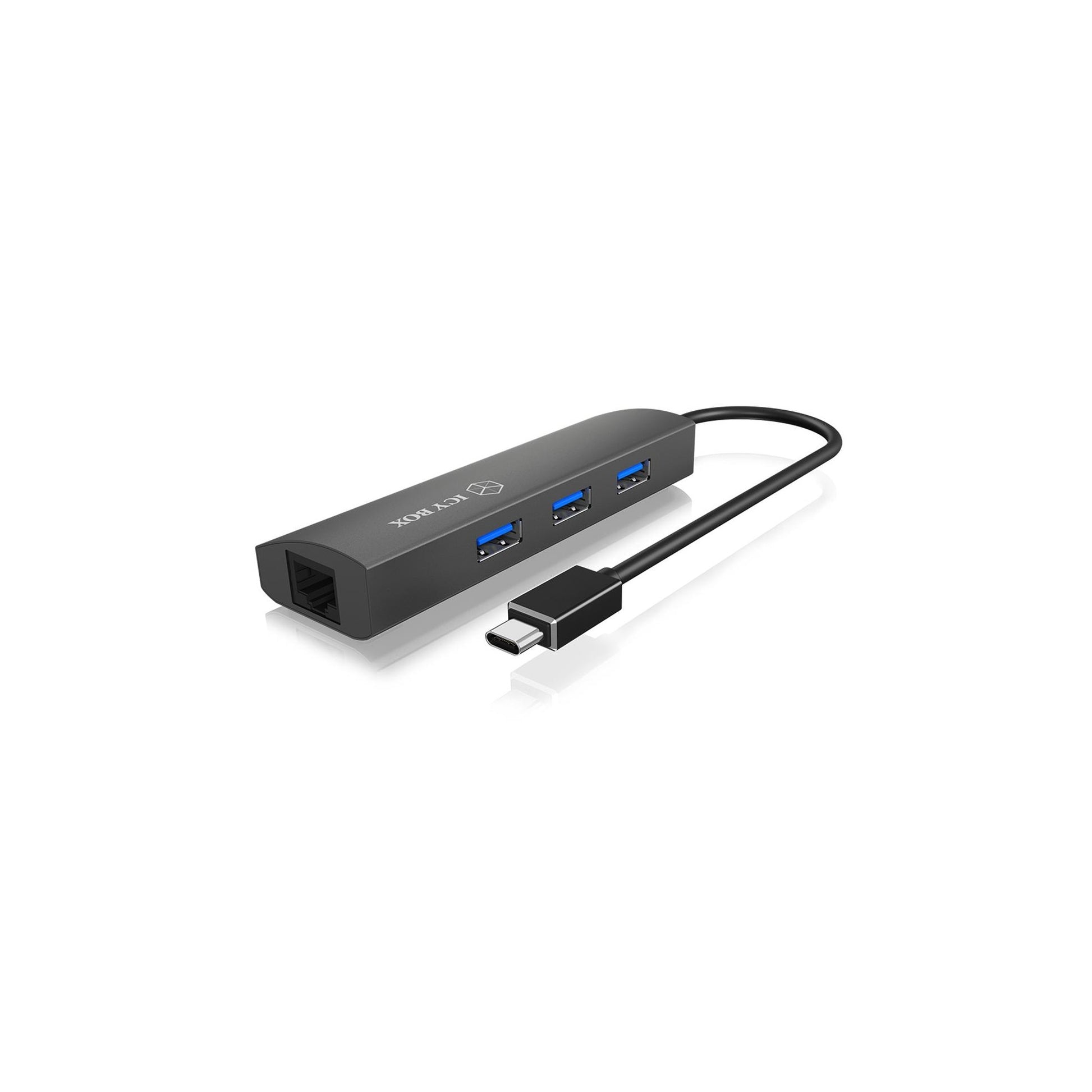 ICY BOX IB-HUB1406-C, 3x USB3,1x USB Type-C