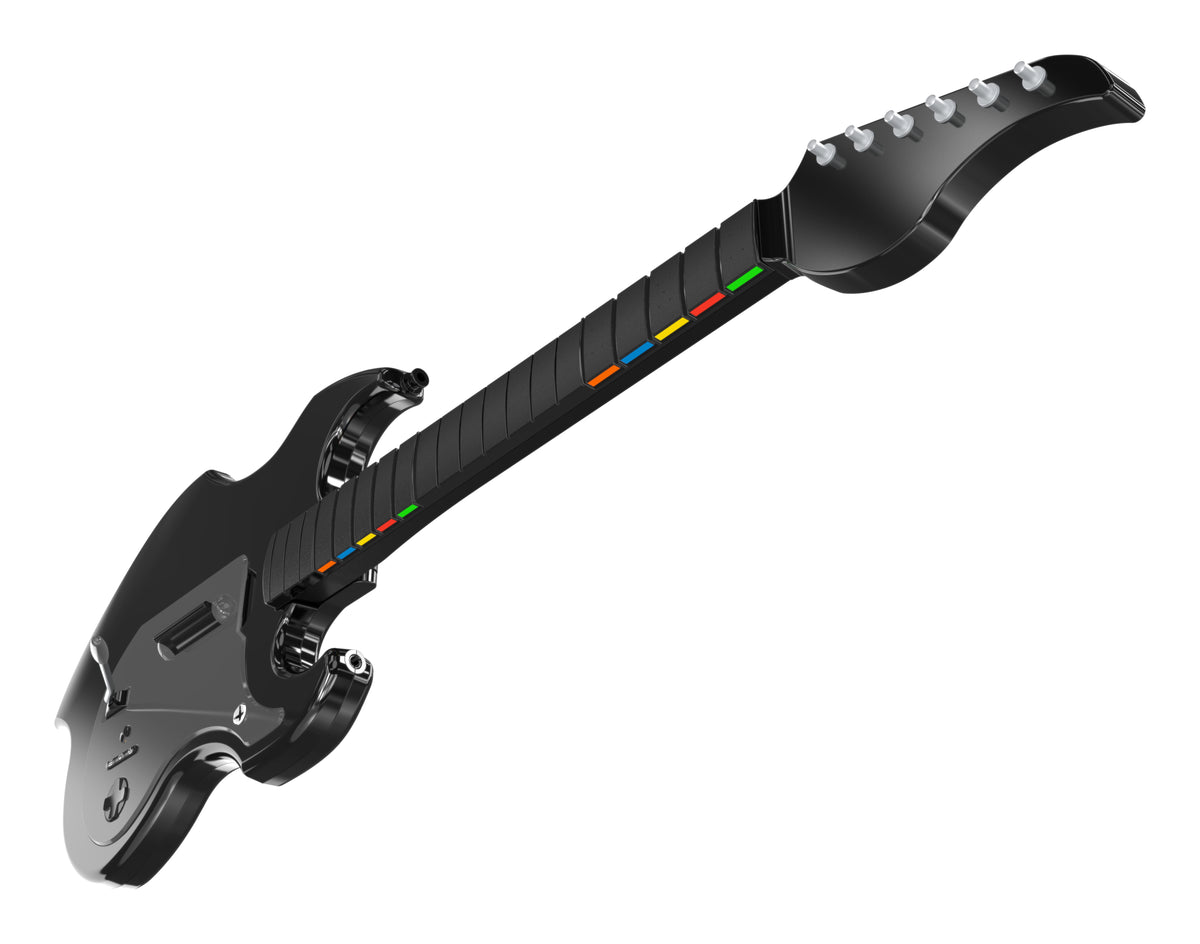 PDP Riffmaster Schwarz, Grau Gitarre Analog / Digital PC, Xbox One, Xbox Series S, Xbox Series X