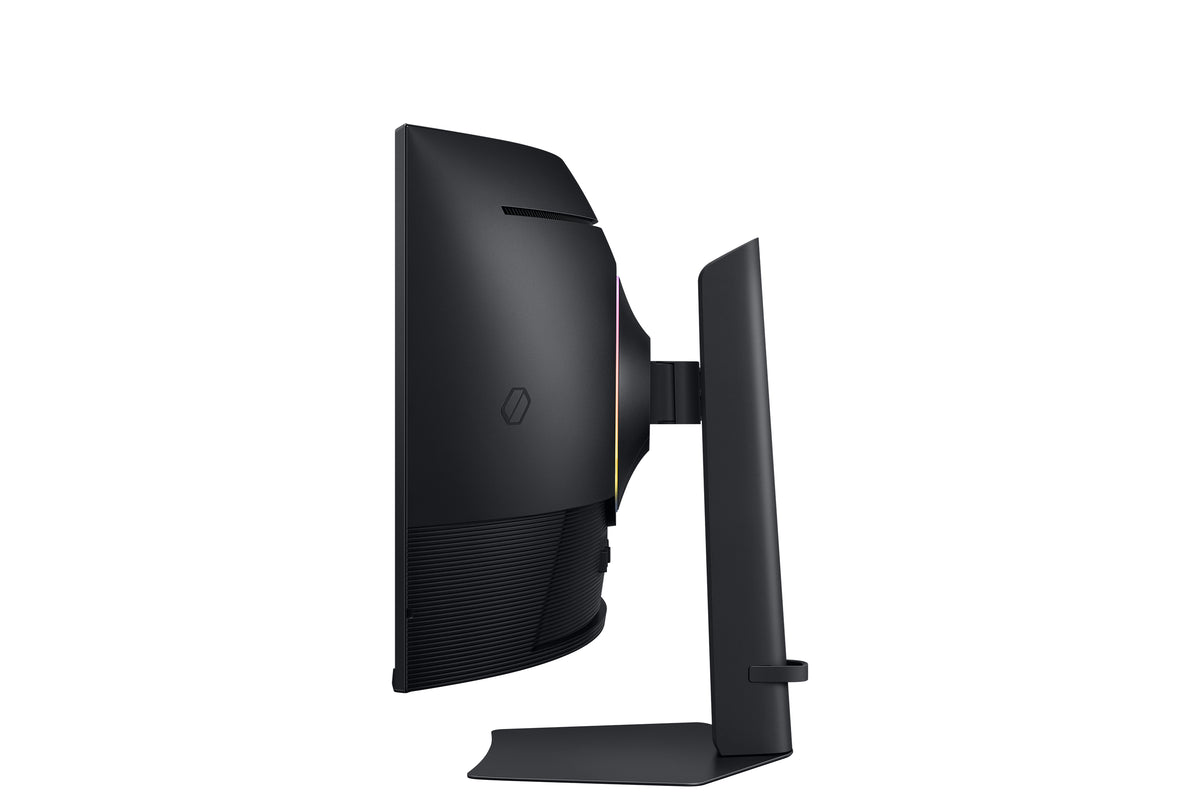 Samsung G75F Computerbildschirm 101,6 cm (40") 5120 x 2160 Pixel WUHD LCD Schwarz
