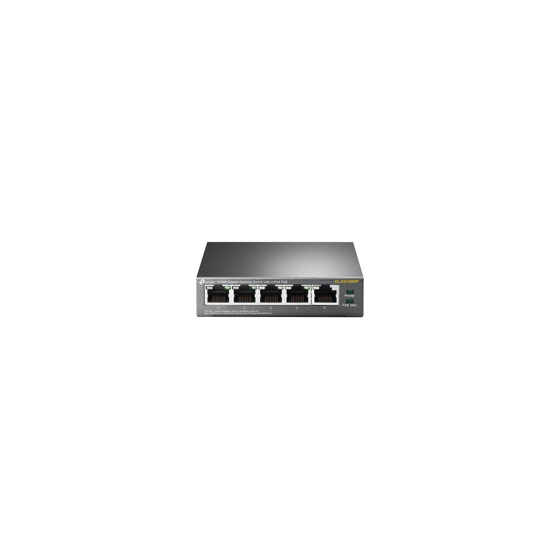 TP-Link TL-SG1005P:5Port Desktop PoE Switch