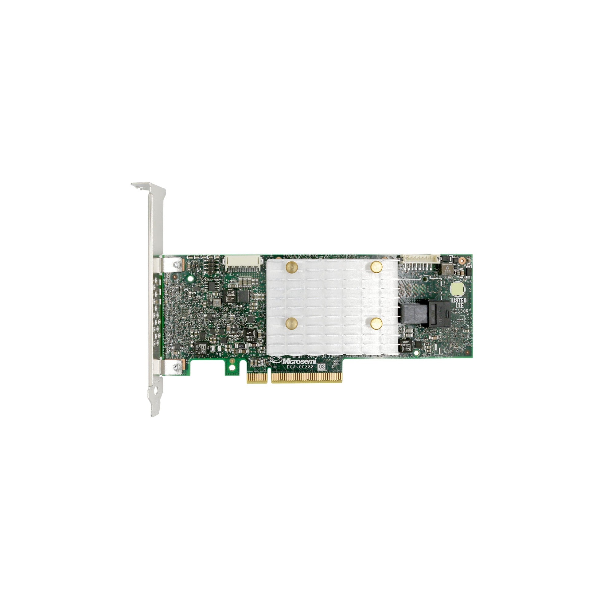 Adaptec SmartRAID 3101-4i: PCI-Ex8 Kontr.