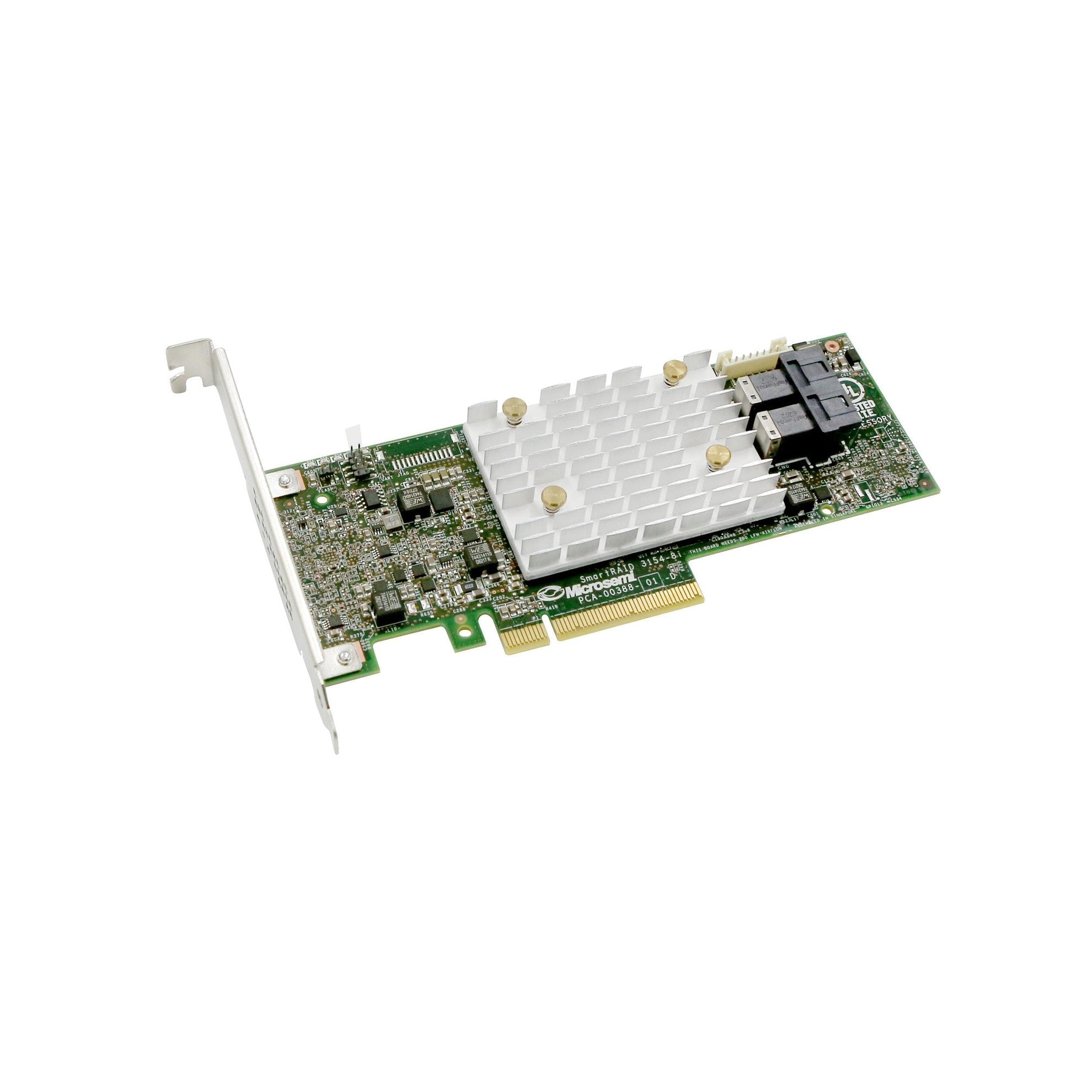 Adaptec SmartRAID 3152-8i: PCI-Ex8 Kontr.