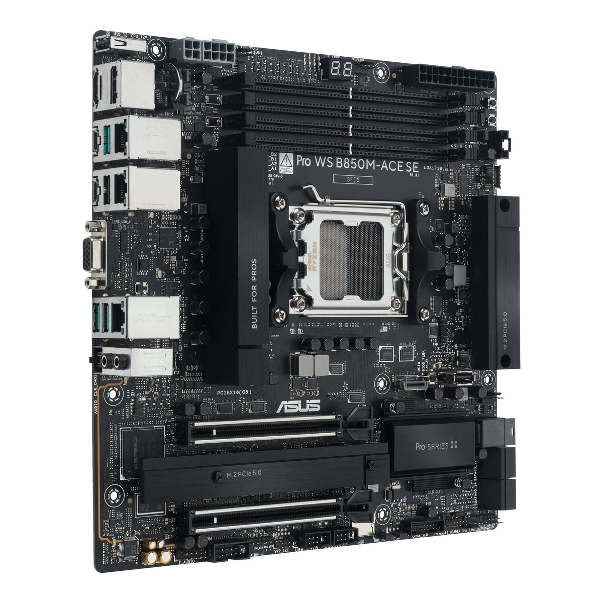 ASUS PRO WS B850M-ACE SE AMD B850 Sockel AM5 micro ATX