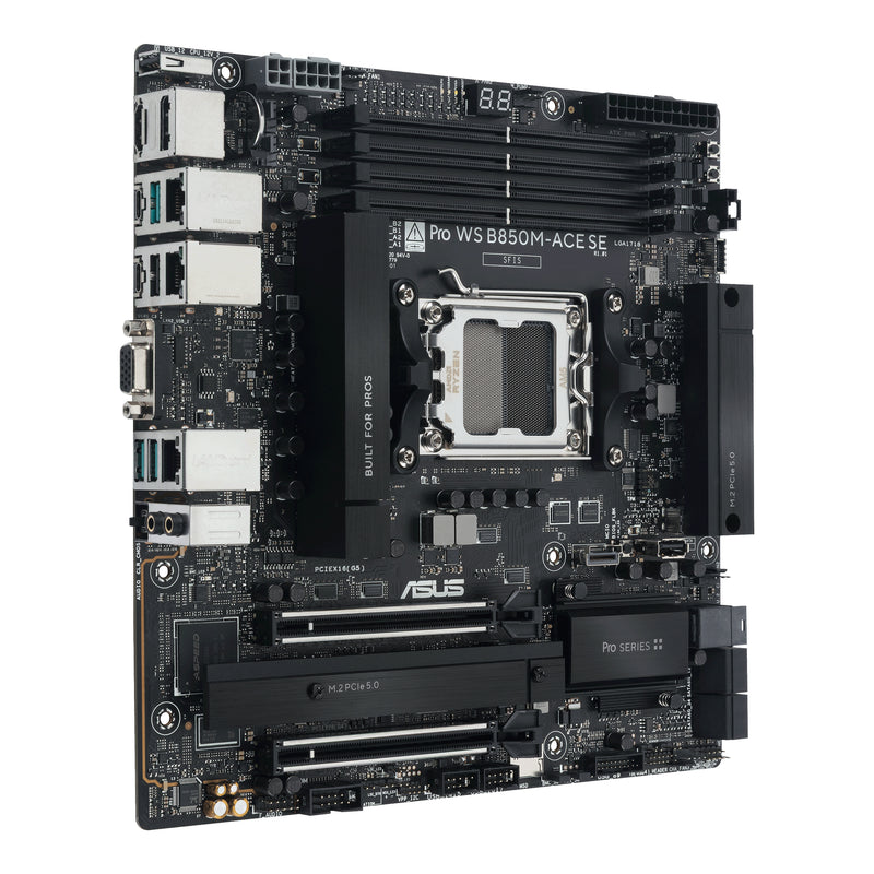 ASUS PRO WS B850M-ACE SE AMD B850 Sockel AM5 micro ATX