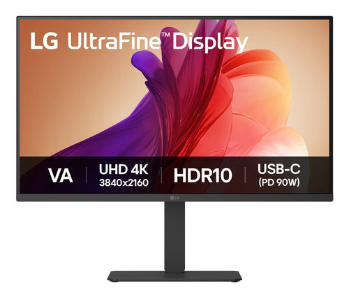 LG 32U720A-B Computerbildschirm 81,3 cm (32") 3840 x 2160 Pixel 4K Ultra HD LED Schwarz