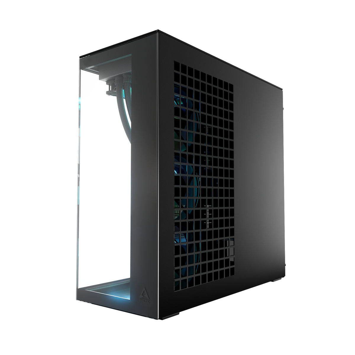 ARCTIC Xtender Black (Clear Glass) Schwarz, Transparent