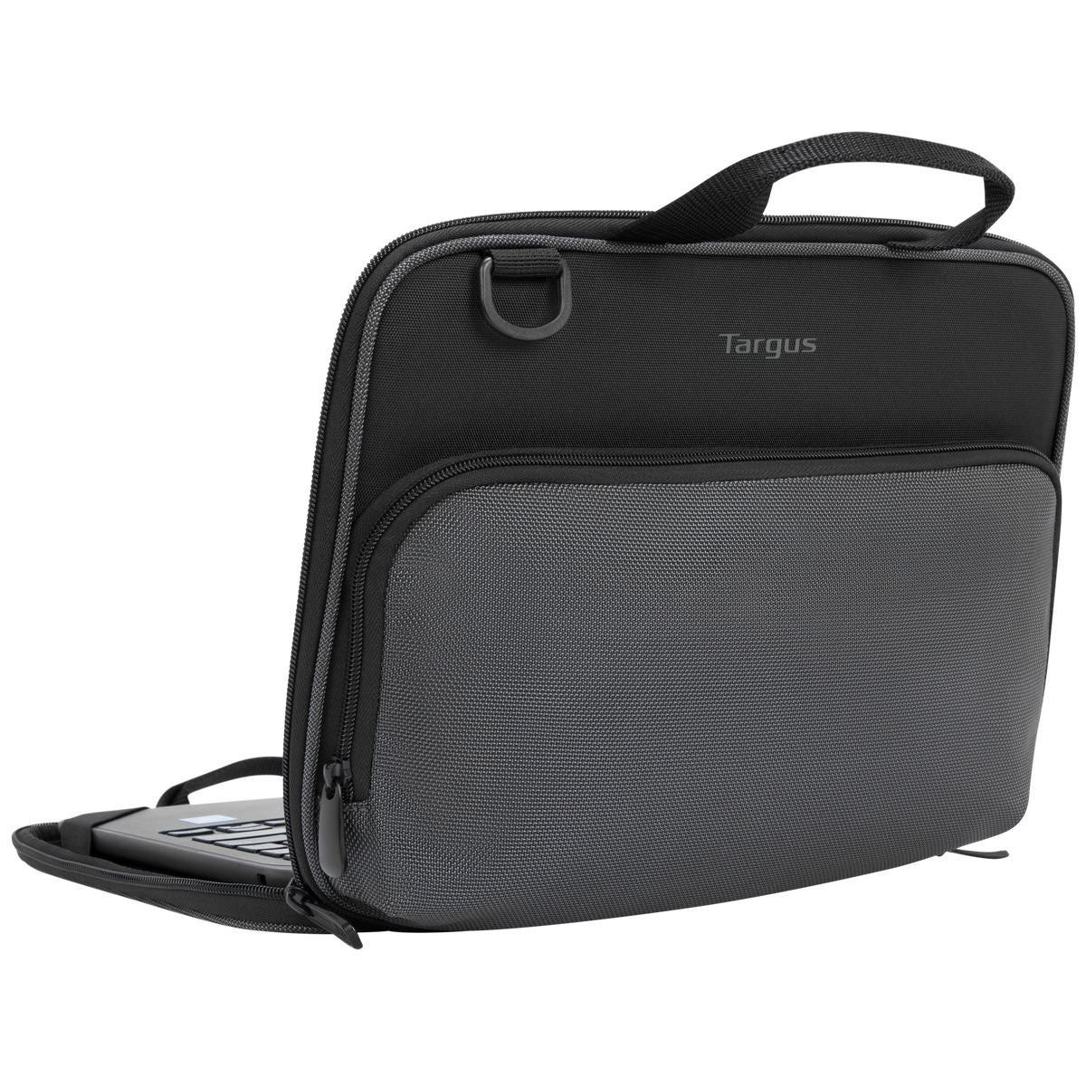 Targus TED006GL Laptoptasche 29,5 cm (11.6") Aktentasche/klassischer Koffer Schwarz, Grau