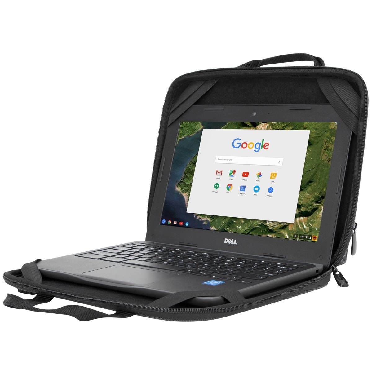 Targus TED006GL Laptoptasche 29,5 cm (11.6") Aktentasche/klassischer Koffer Schwarz, Grau