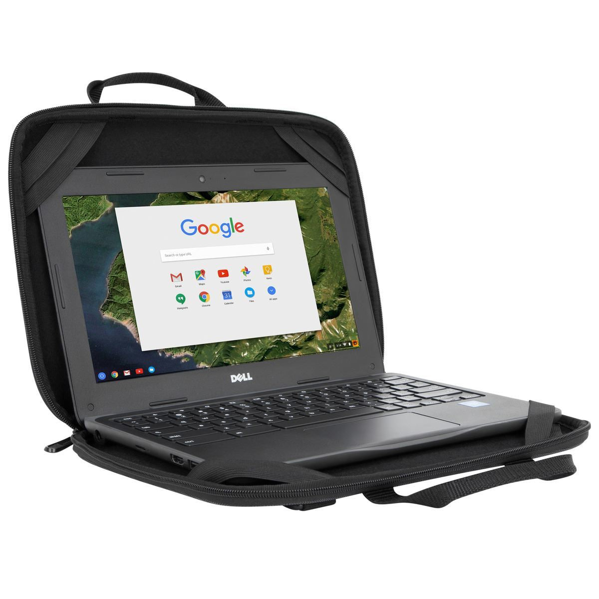 Targus TED006GL Laptoptasche 29,5 cm (11.6") Aktentasche/klassischer Koffer Schwarz, Grau