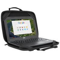 Targus TED006GL Laptoptasche 29,5 cm (11.6") Aktentasche/klassischer Koffer Schwarz, Grau