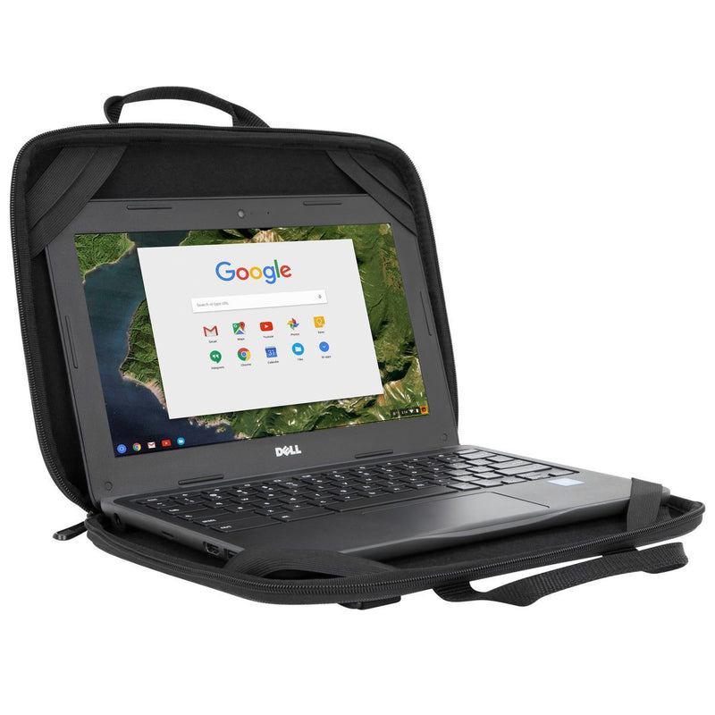 Targus TED006GL Laptoptasche 29,5 cm (11.6") Aktentasche/klassischer Koffer Schwarz, Grau