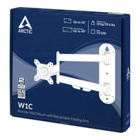 ARCTIC W1C - Monitor-Wandhalterung mit beweglichem Gelenkarm