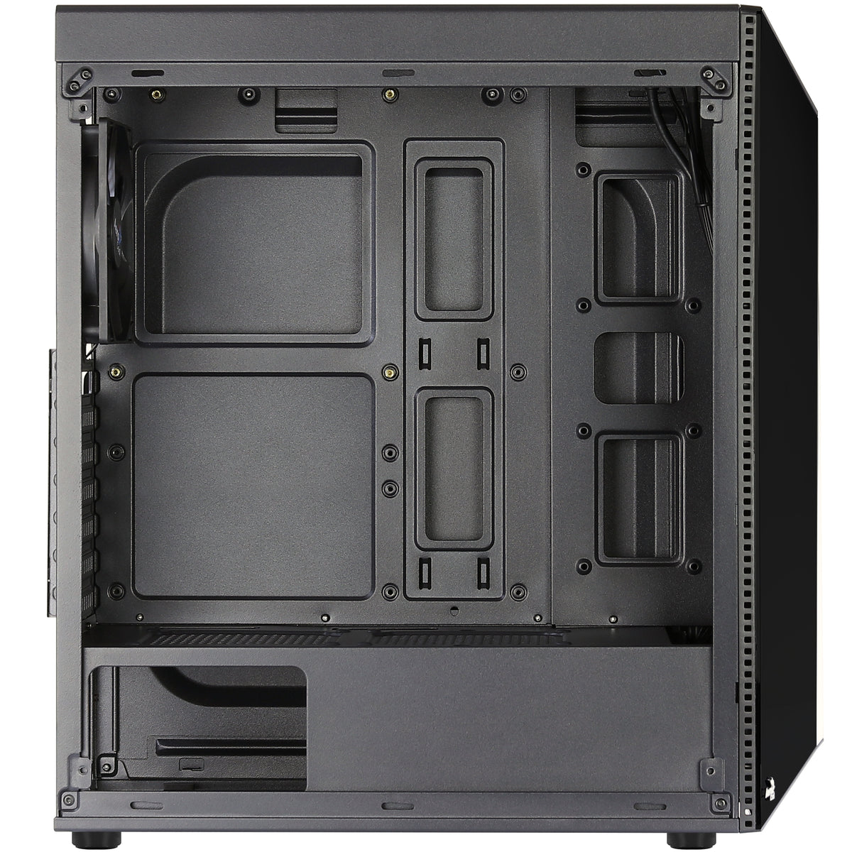 Aerocool Shard Midi Tower Schwarz