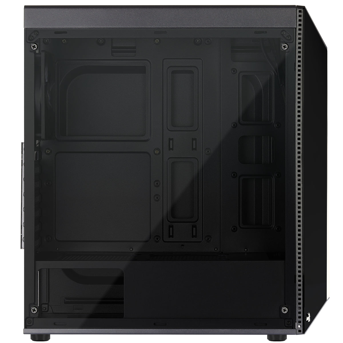 Aerocool Shard Midi Tower Schwarz