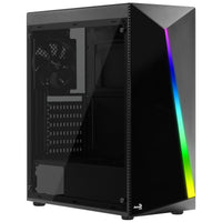 Aerocool Shard Midi Tower Schwarz