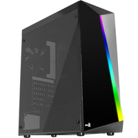 Aerocool Shard Midi Tower Schwarz