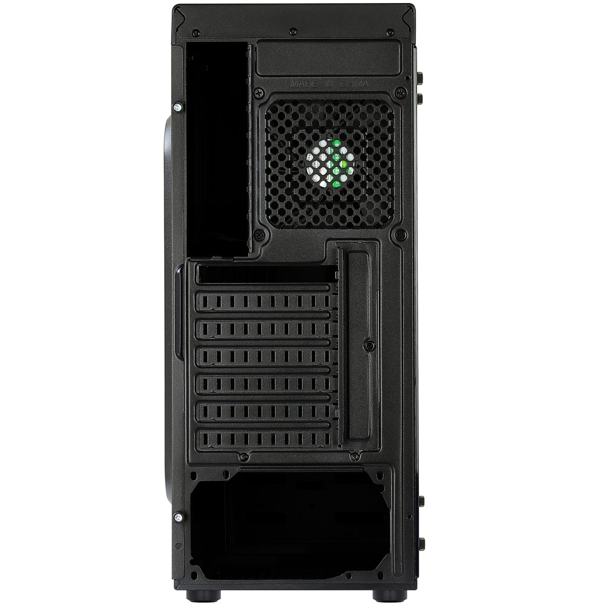 Aerocool Shard Midi Tower Schwarz