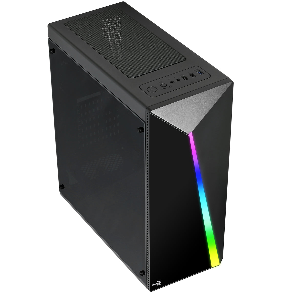 Aerocool Shard Midi Tower Schwarz