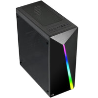 Aerocool Shard Midi Tower Schwarz