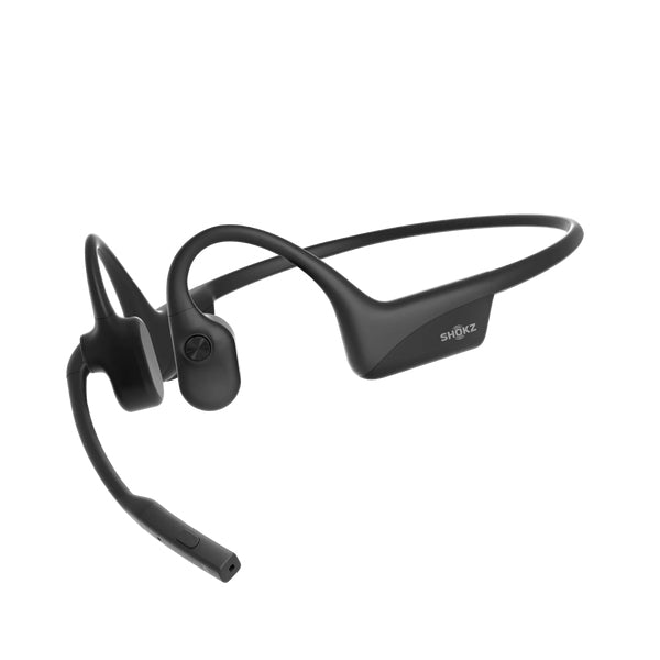 SHOKZ C110-AI-BK-EN Kopfhörer & Headset Kabellos Ohrbügel Büro/Callcenter Bluetooth Schwarz