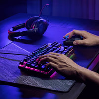 ASUS ROG Strix Go Kopfhörer Kabelgebunden Kopfband Gaming USB Typ-C Schwarz