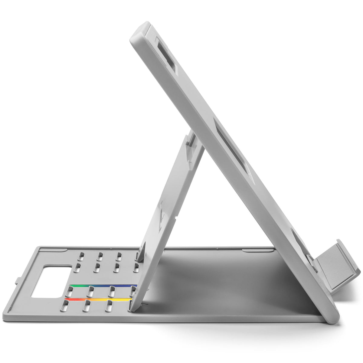 Kensington SmartFit Easy Riser Go - Höhenverstellbarer, ergonomischer Laptopständer für Laptops bis zu 14"