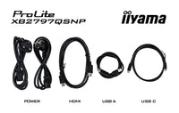 iiyama ProLite XB2797QSNP-B1 Computerbildschirm 68,6 cm (27") 2560 x 1440 Pixel Quad HD LCD Schwarz