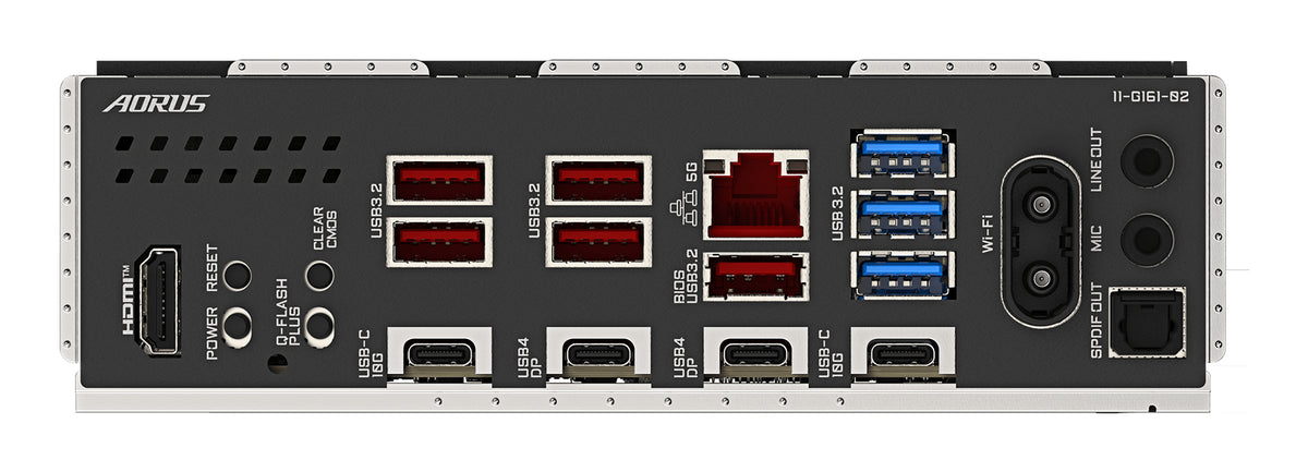 GIGABYTE X870E AORUS PRO X3D Mainboard - Unterstützt AMD Ryzen 9000 CPUs, digitales 18+2+2-Phasen-VRM, bis zu 9000MHz DDR5 (O.C.), 2xPCIe 5.0 + 2xPCIe 4.0, Wi-Fi 7, 5GbE LAN, USB 4