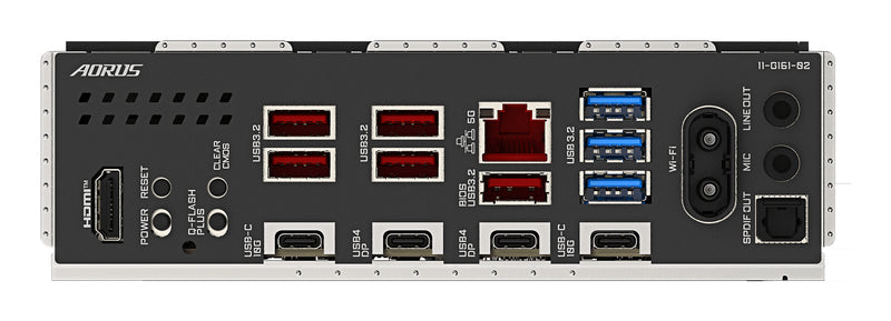 GIGABYTE X870E AORUS PRO X3D Mainboard - Unterstützt AMD Ryzen 9000 CPUs, digitales 18+2+2-Phasen-VRM, bis zu 9000MHz DDR5 (O.C.), 2xPCIe 5.0 + 2xPCIe 4.0, Wi-Fi 7, 5GbE LAN, USB 4