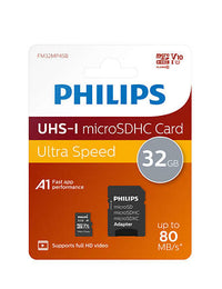 Philips FM32MP45B/00 Speicherkarte 32 GB MicroSDXC UHS-I Klasse 10