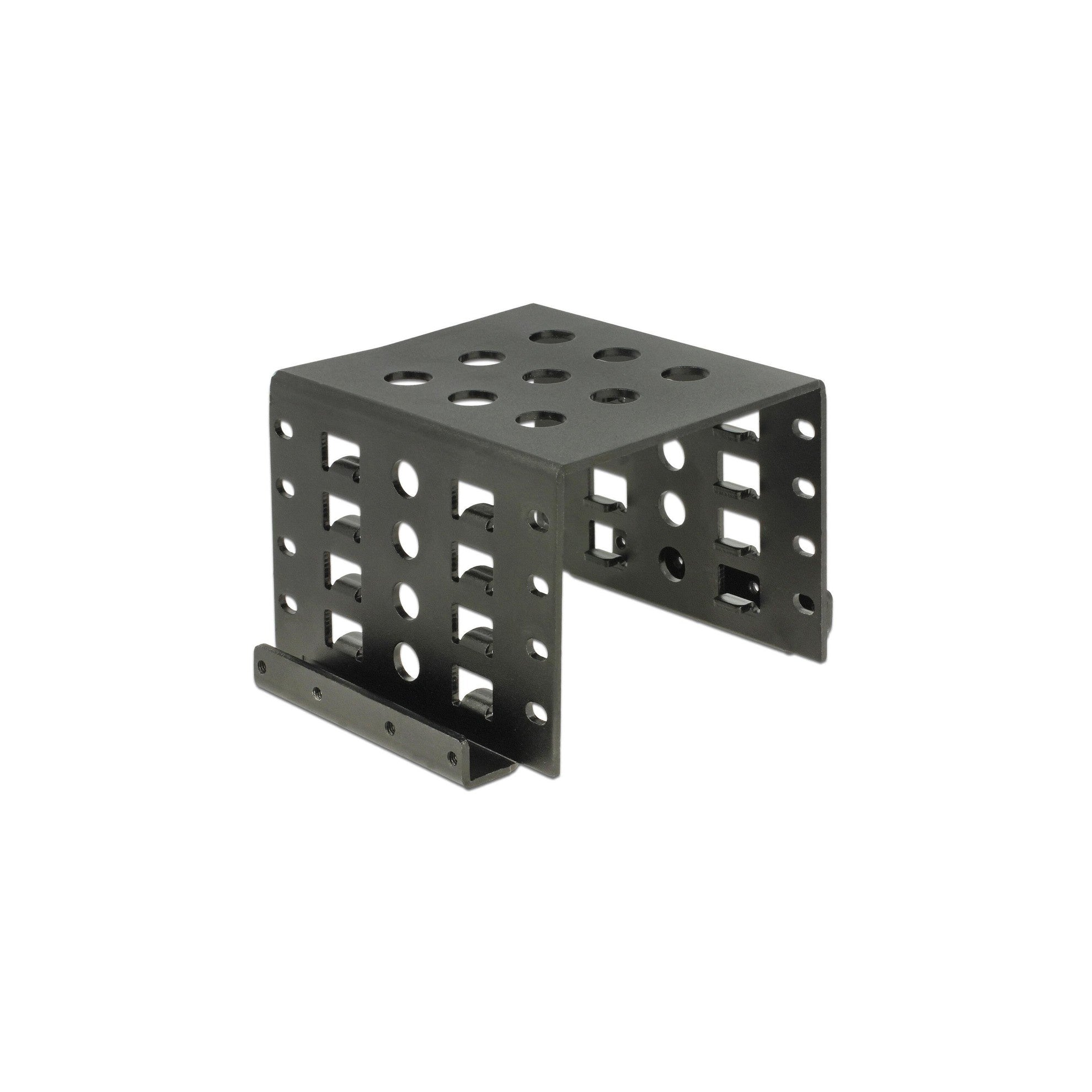 Delock HDD Einbausatz, 4x 2.5 HDD in 3.5