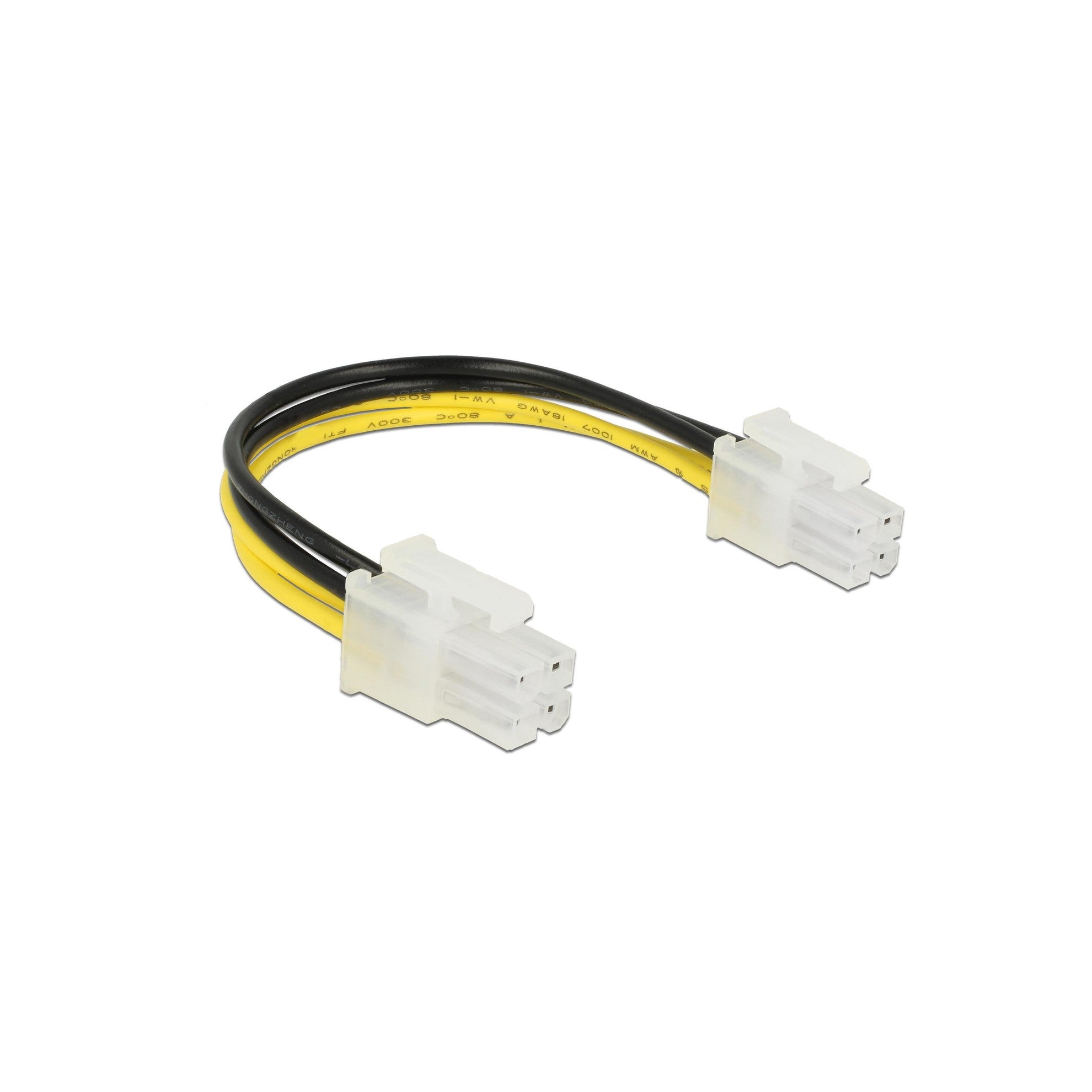 P4 4Pin Stecker auf 4Pin Steckerkabel, 15cm