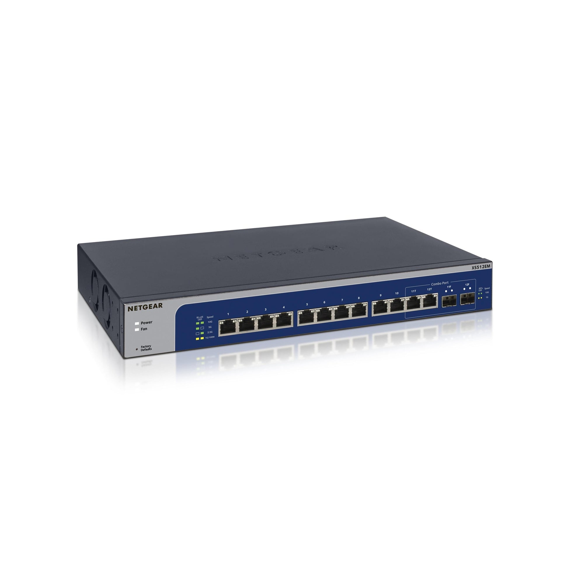 Netgear XS512EM: 12 Port Switch