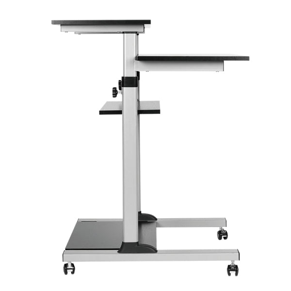 LogiLink BP0070 Computertisch Schwarz, Grau