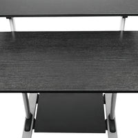 LogiLink BP0070 Computertisch Schwarz, Grau