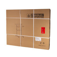 LogiLink BP0070 Computertisch Schwarz, Grau