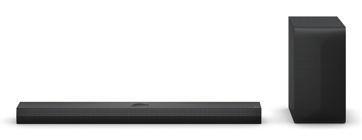 LG DS70TY Soundbar-Lautsprecher Schwarz 3.1.1 Kanäle