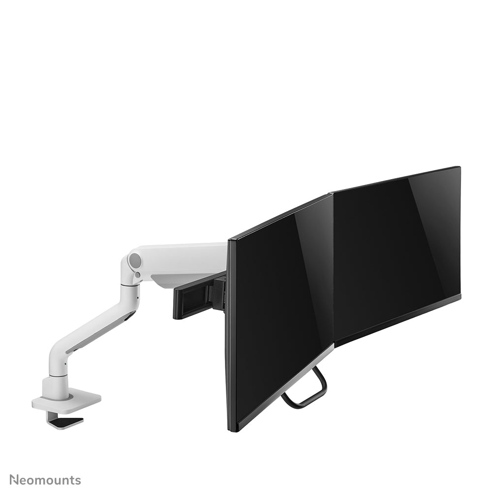 Neomounts DS75S-950WH2 Monitorarm 17-32" - Gasfeder - Topfix - 180°-Stopp