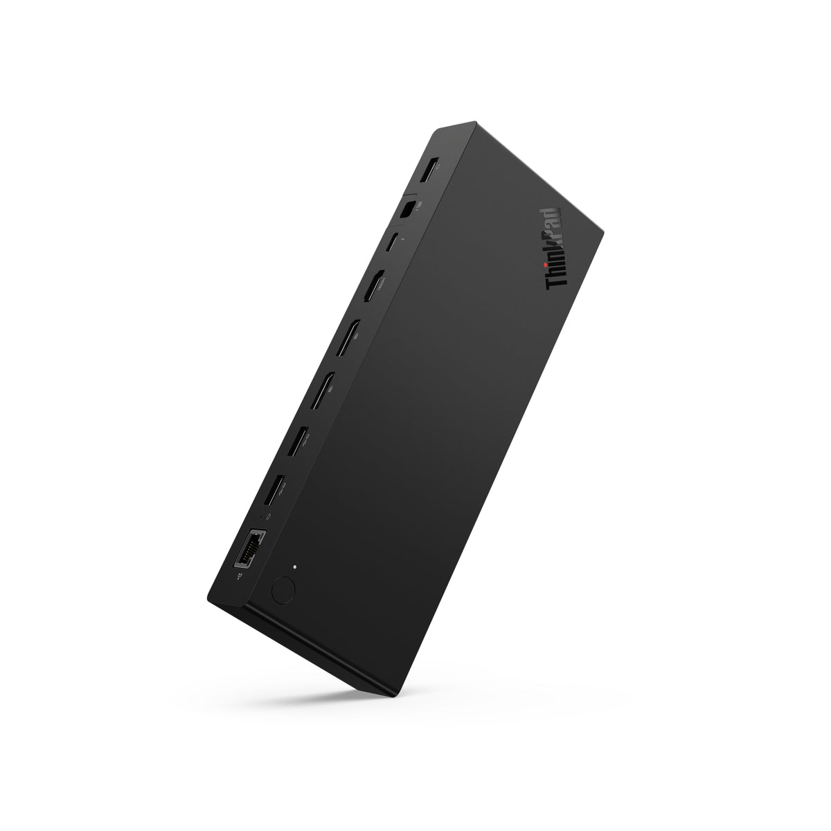Lenovo ThinkPad Thunderbolt 4 Smart Dock Gen2 7500 Kabelgebunden Schwarz