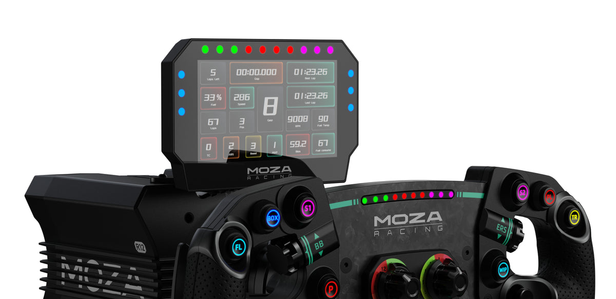 Moza Racing RS072 Gaming-Controller Schwarz Digital PC