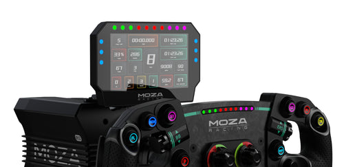 Moza Racing RS072 Gaming-Controller Schwarz Digital PC