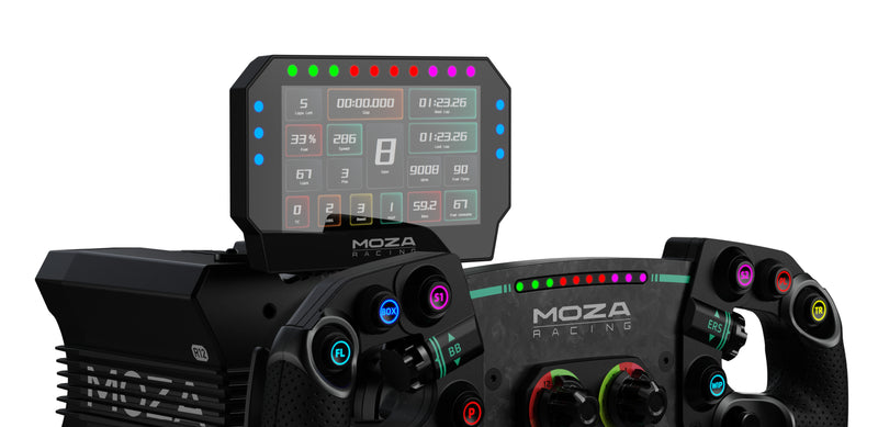 Moza Racing RS072 Gaming-Controller Schwarz Digital PC