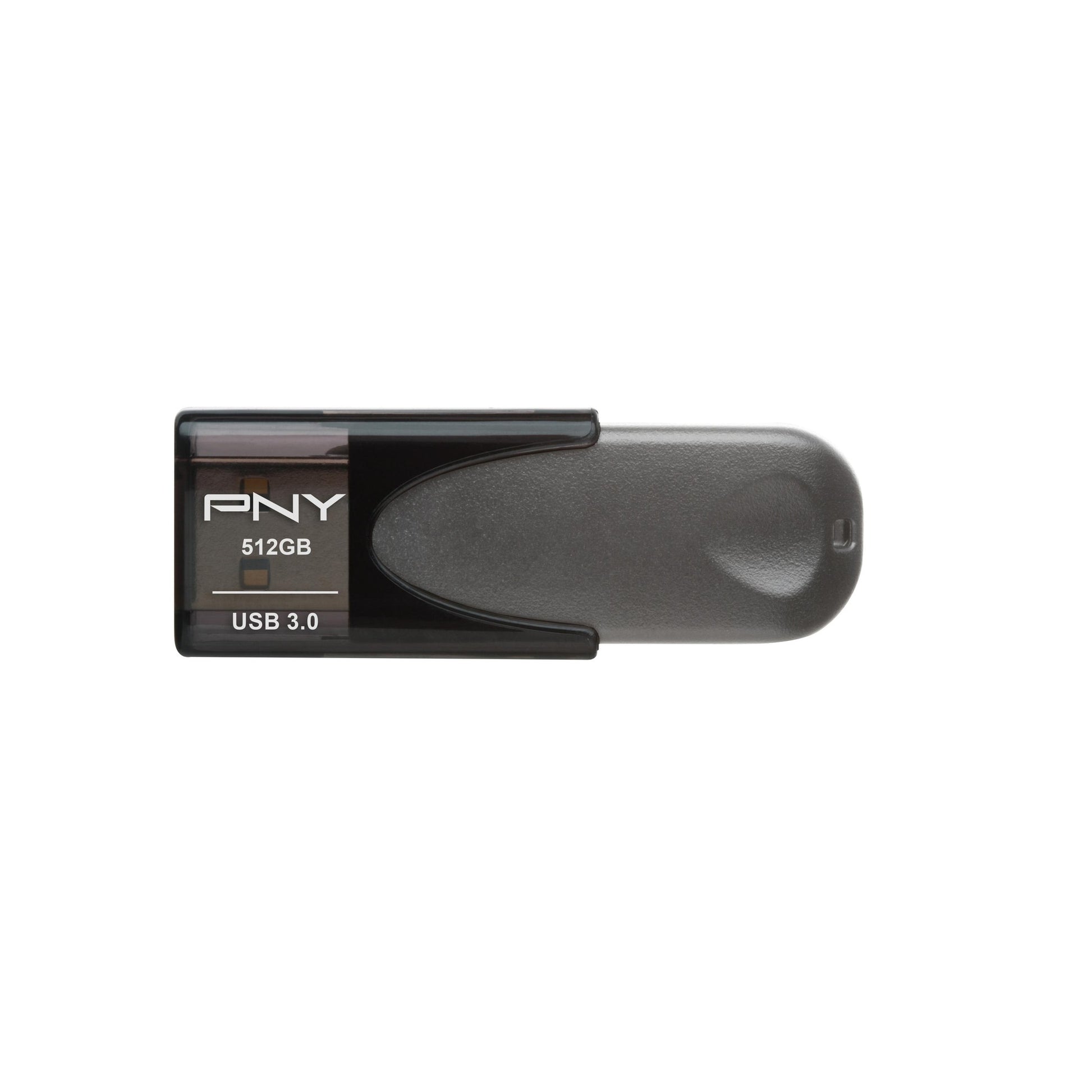PNY USB3 AttachÃ© 4 3.1 512GB grau