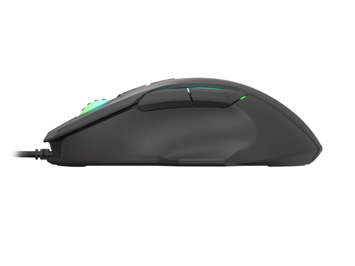 GENESIS Xenon 220 G2 Maus Gaming Beidhändig USB Typ-A Optisch 12800 DPI