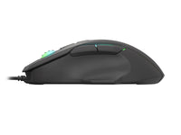 GENESIS Xenon 220 G2 Maus Gaming Beidhändig USB Typ-A Optisch 12800 DPI