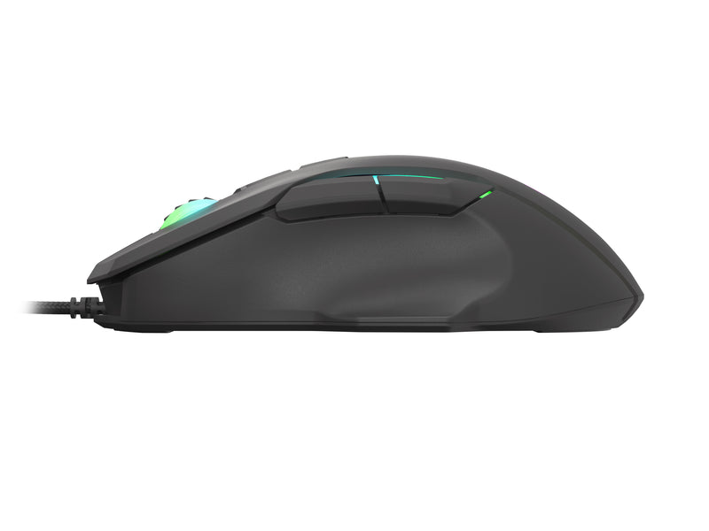 GENESIS Xenon 220 G2 Maus Gaming Beidhändig USB Typ-A Optisch 12800 DPI