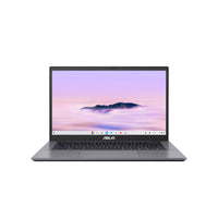 ASUS Chromebook Plus CX34 CX3402CVA-PQ1388 Intel Core 3 100U 35,6 cm (14") Full HD 8 GB LPDDR5-SDRAM 128 GB UFS Wi-Fi 6E (802.11ax) ChromeOS Grau